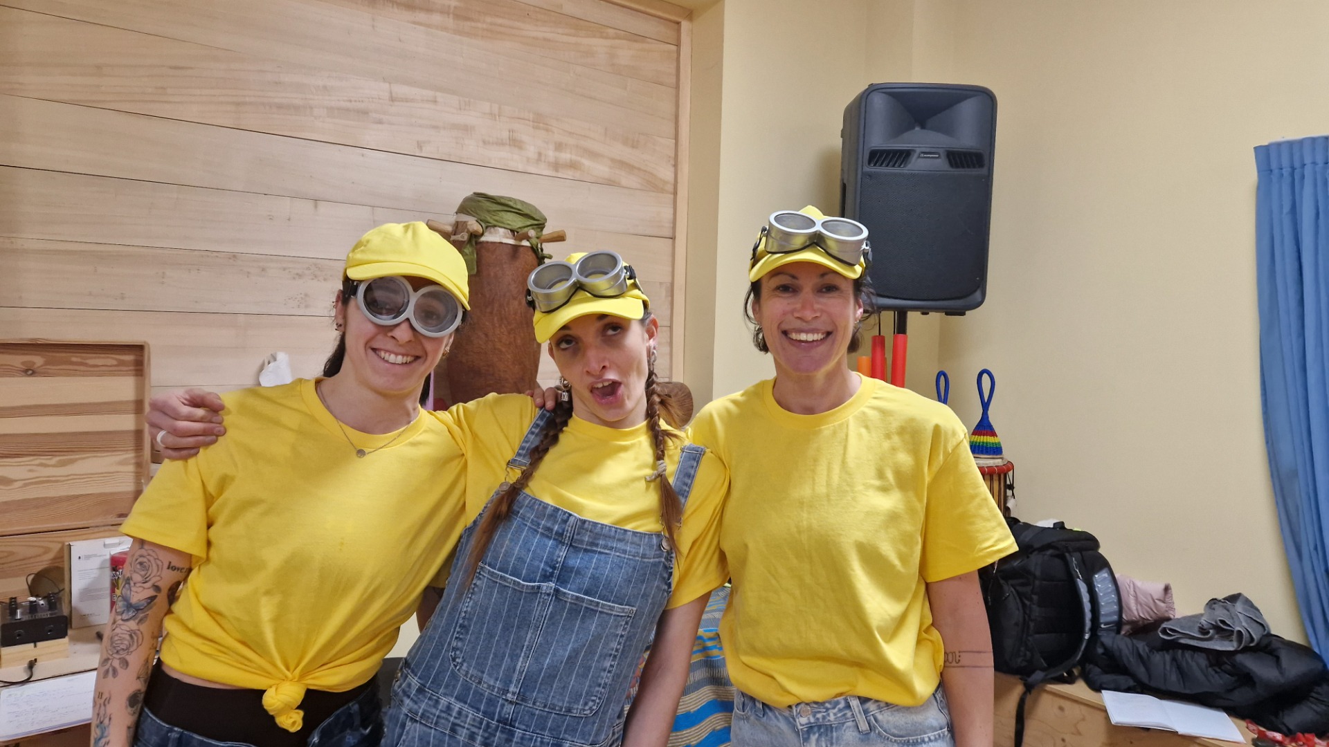 Les Minions carnaval mars 2026
